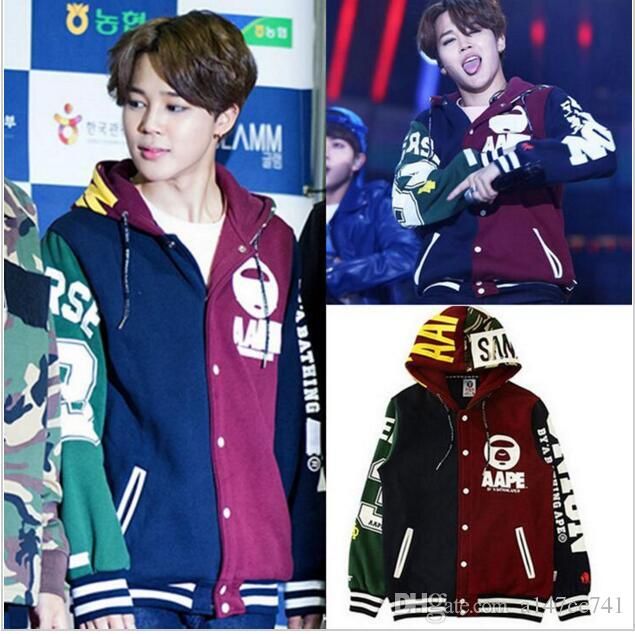 moletom com capuz jimin