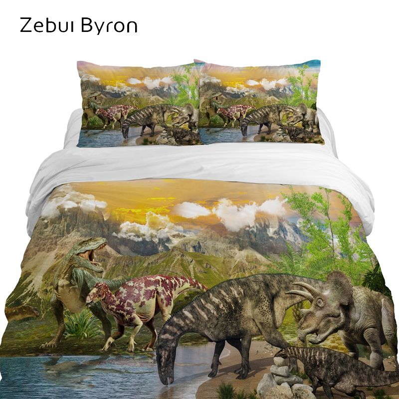 children's dinosaur bedding sets