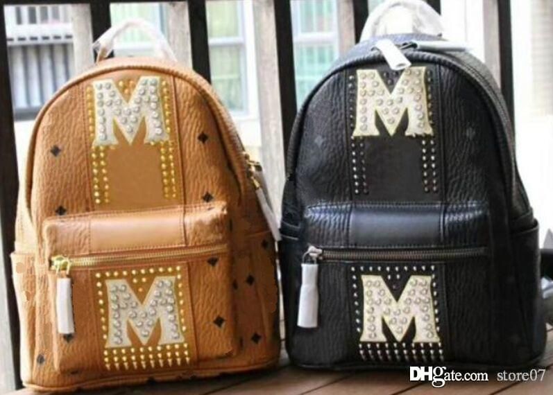 leather backpack style handbags