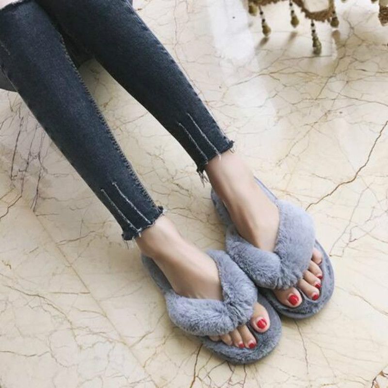 winter flip flops
