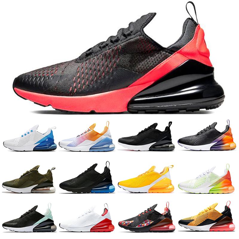 nike air max 270 rojo con negro