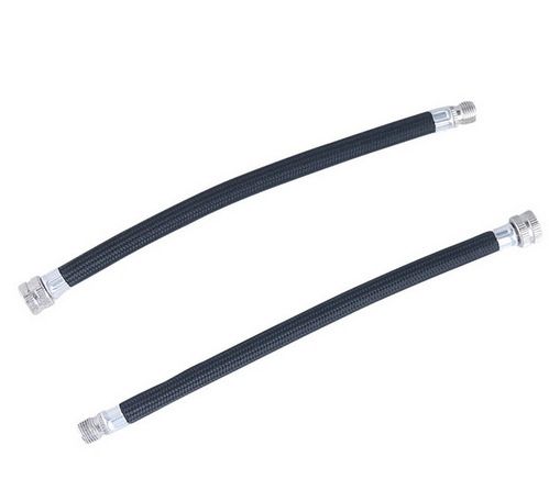 Portable Bicycle Pumps Tube Pipe Cord Pump Extension Hose Bike Hose Adapter