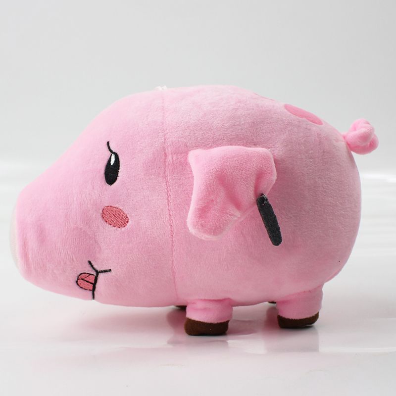 hawk pig plush