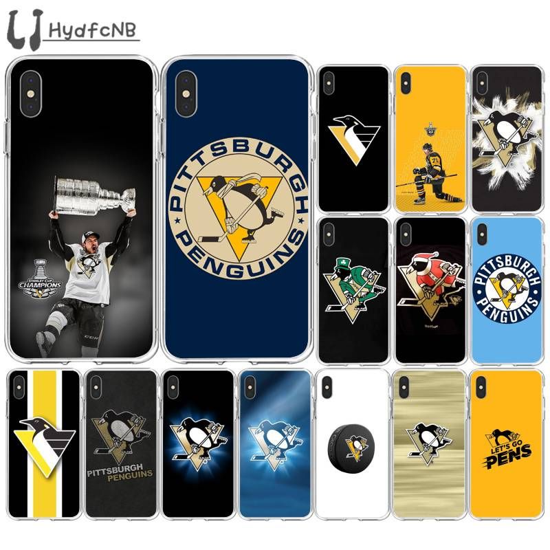 coque iphone 8 pittsburgh penguins