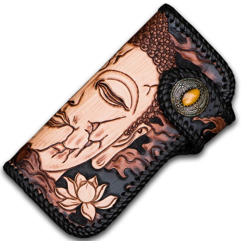 Buddha Carteras Cheap Sale, UP TO 67% OFF | agrichembio.com