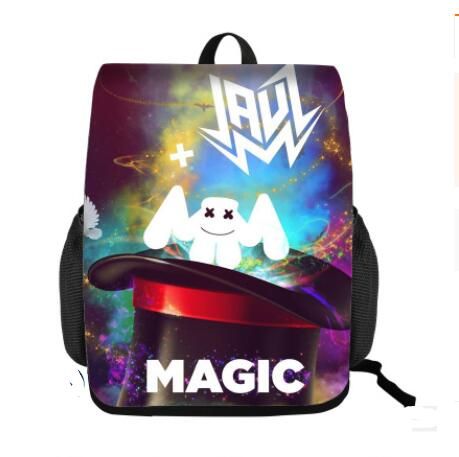marshmallow book bags