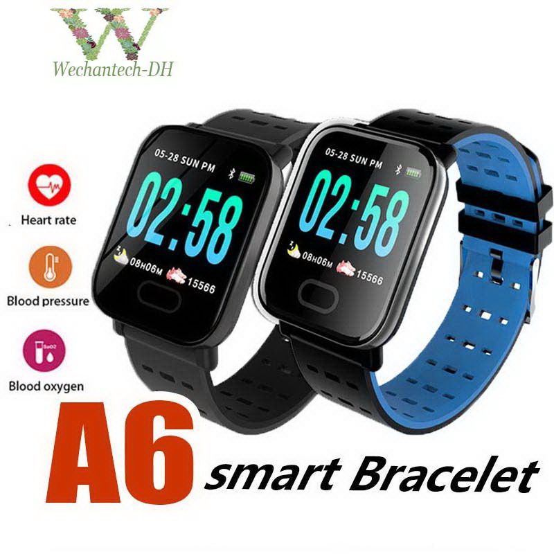 a6 waterproof smart watch
