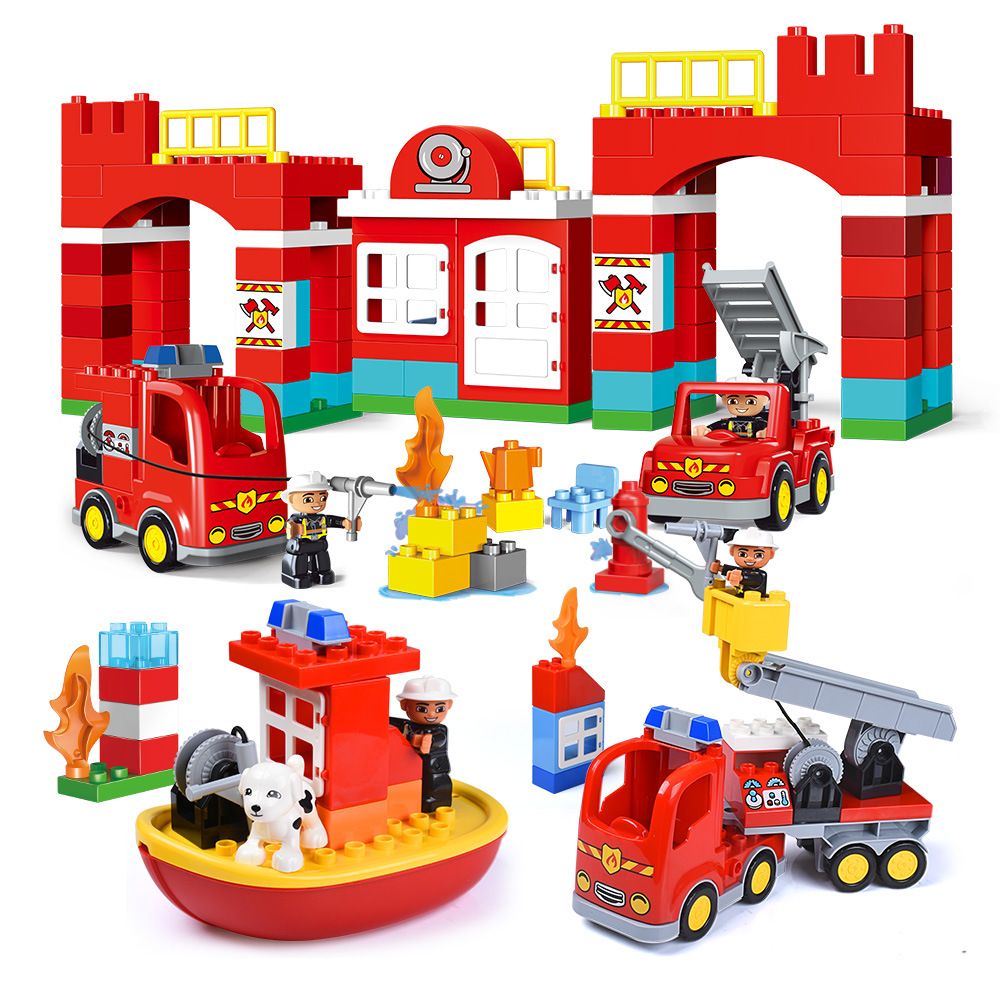 duplo fire station