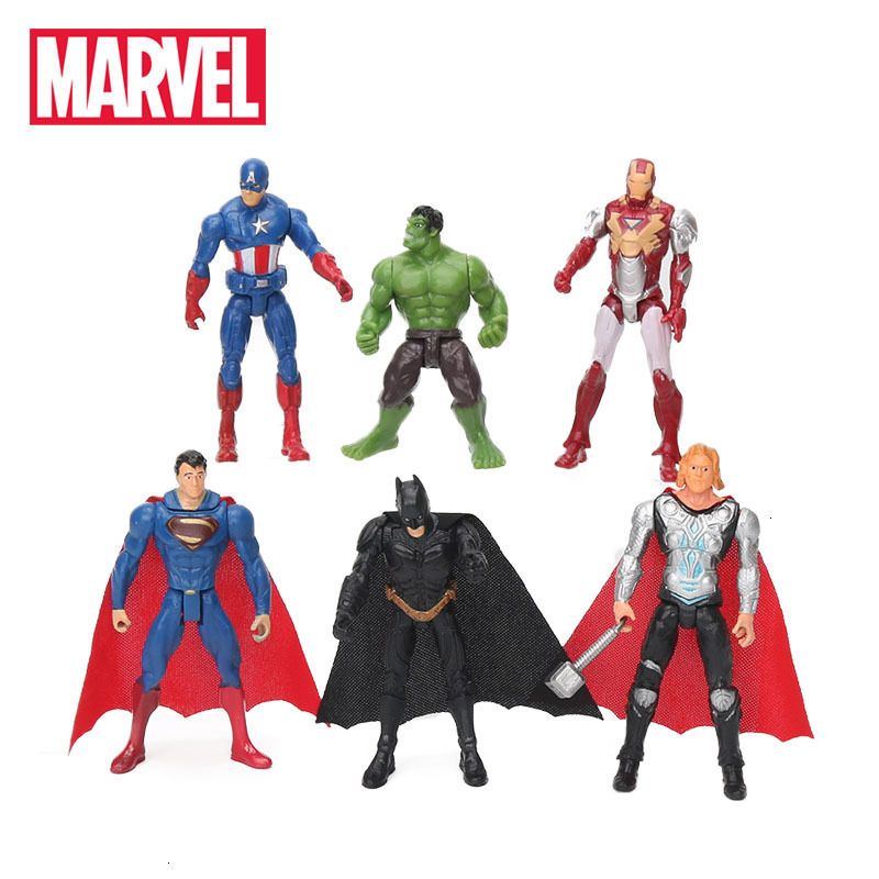 Superheld Superheld Hulk Thor Batman Figur Action Figuren Spielzeug Geschenk