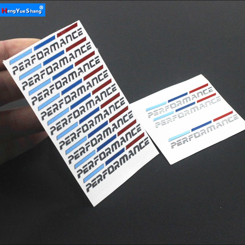 2020 M Performance Accessories Nickel Alloy Color Car Stickers And Decal For Bmw M Logo X5 X6 E46 E39 E84 E60 E90 F10 F30 Car Styling From Zjy547581580 3 82 Dhgate Com