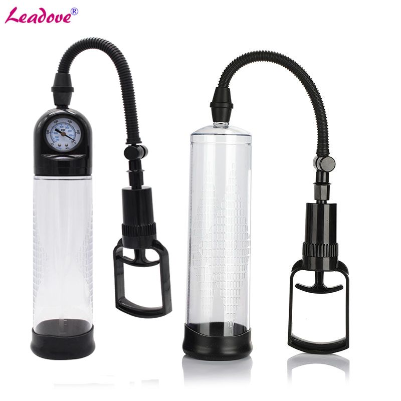 Adult Sex Toys Electric Penis Pump With Watch Vacuum Pump Penis Pump