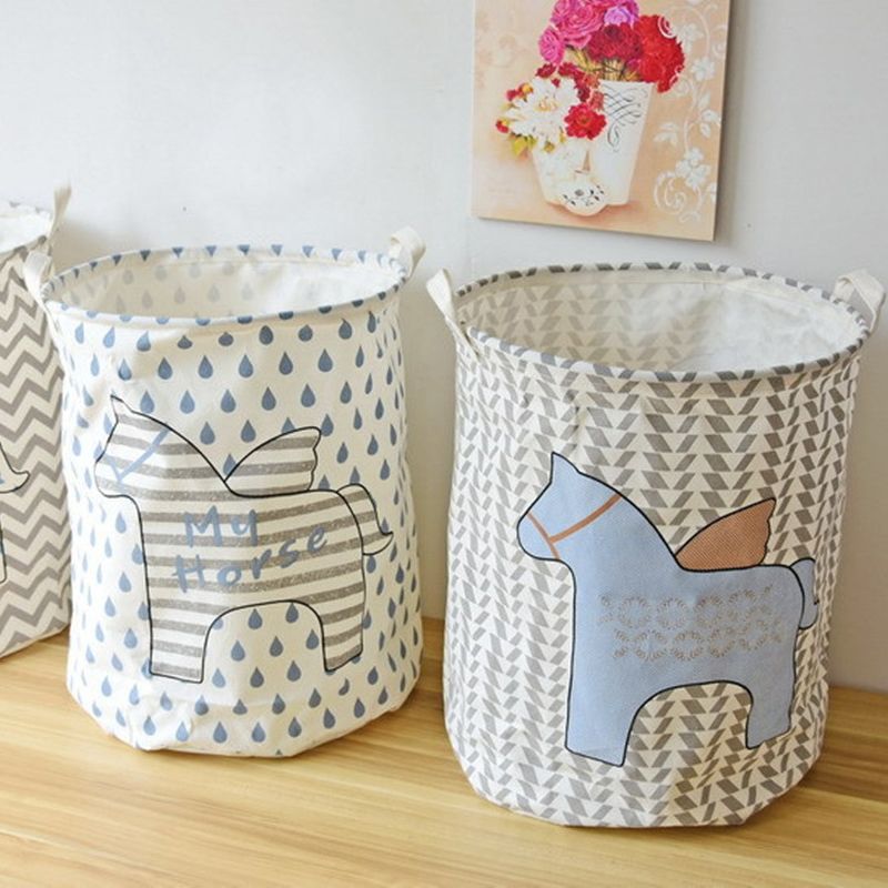 material toy storage