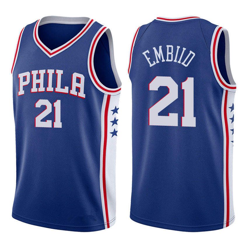 embiid jersey