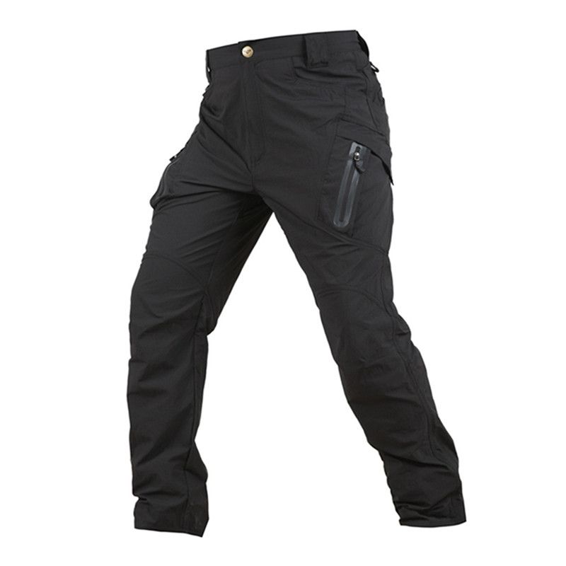 lightweight black cargo pants