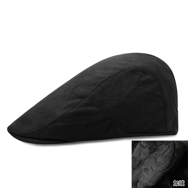 fitted newsboy cap