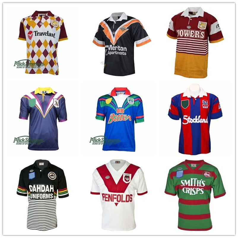 west tigers retro jersey