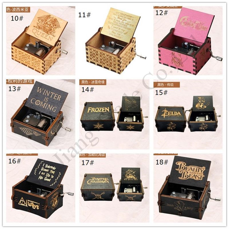 novelty music boxes