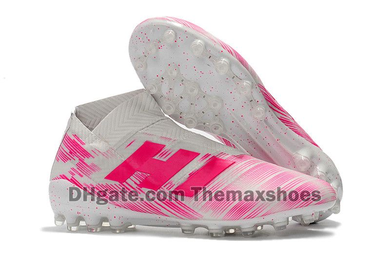 No haga Enredo Ambientalista 2019 Hot Nemeziz 18+ 18.1 AG Messi Hombres Slip-On 18 18+ x Fútbol