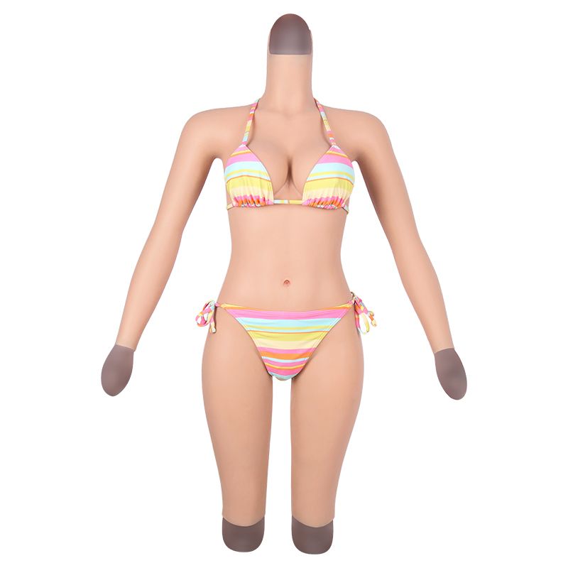 Dress Up Pretend Play Toys Games Lifelike Silicone Breast Fake