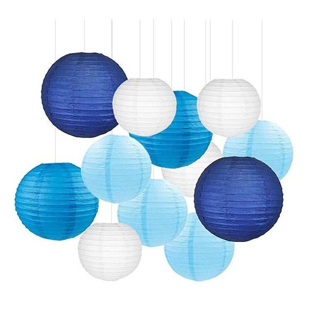lantern ball paper lampshade