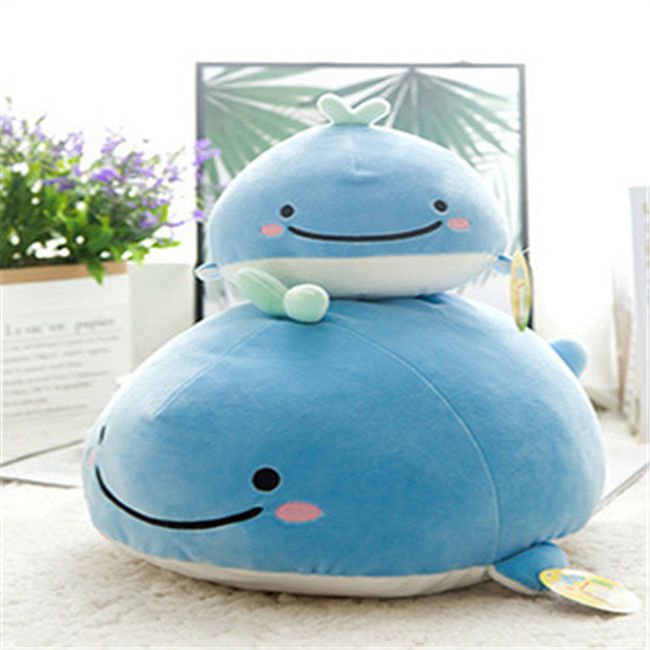 big whale stuffed animal