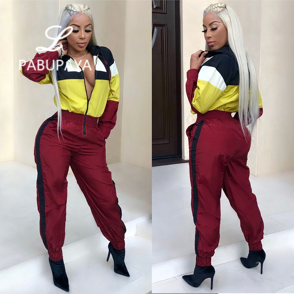 windbreaker jumpsuits womens