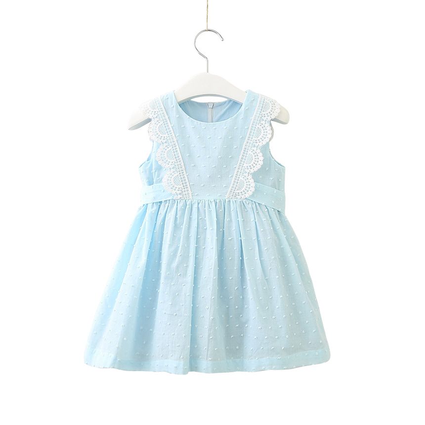 baby chiffon frock