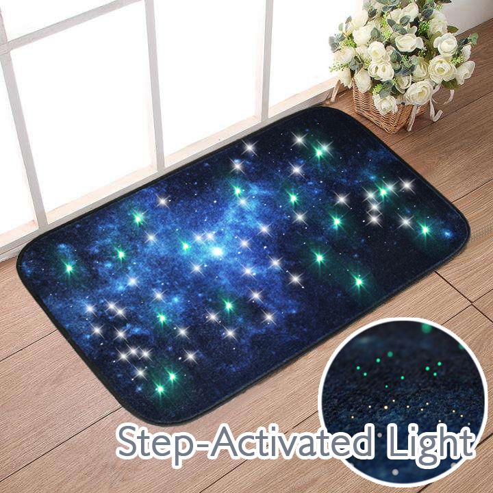 Led Light Home Floor Mat Indoor Or Outdoor Non Slip Deer Door Mat