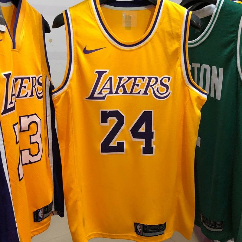 kobe bryant number 8 jersey white