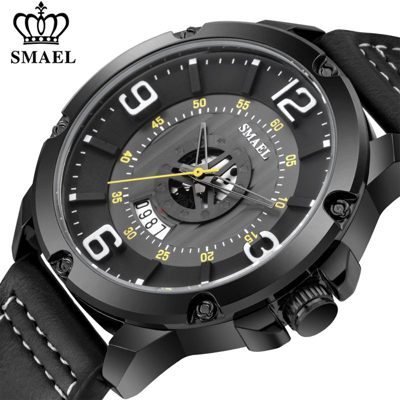 smael watch black