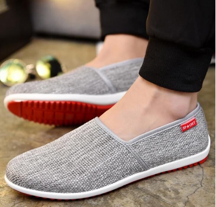 mens soft canvas shoes