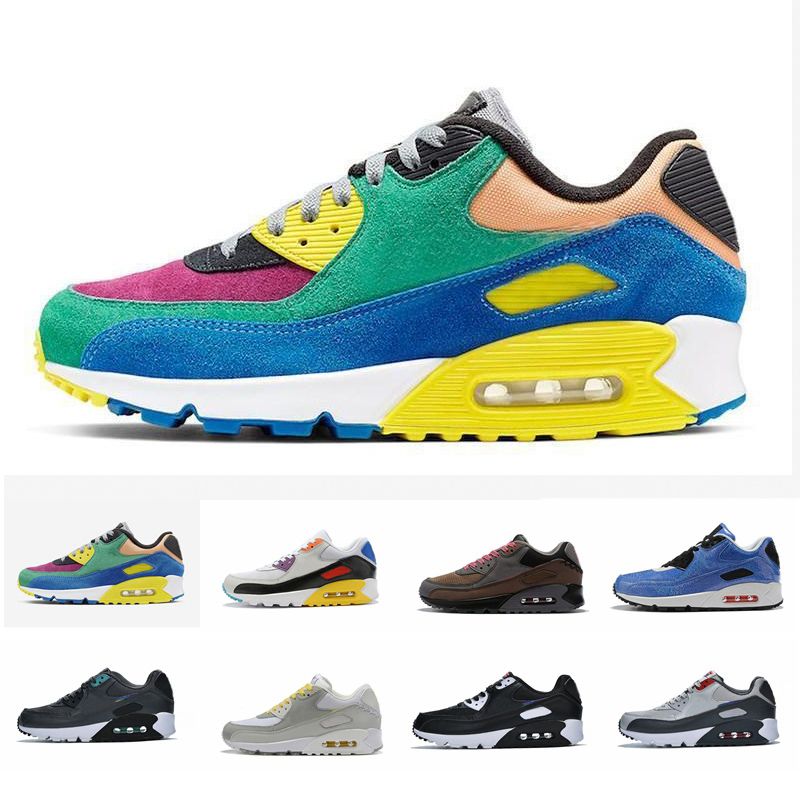 Compre Nike Air Max 90 Zapatillas De Running 2020 New 90 Para Hombre VIOTECH BE TRUE MIXTAPE Para Mujer Laser Triple Blanco Negro Infrarrojo ... Compre Nike Air Max 90 Zapatillas De Running 2020 New 90 Para Hombre VIOTECH BE TRUE MIXTAPE Para Mujer Laser Triple Blanco Negro Infrarrojo ...