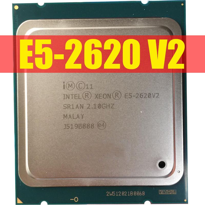 2021 Intel Xeon Processor E5 2620 V2 CPU 2.1 LGA 2011 SR1AN 6 Core ...