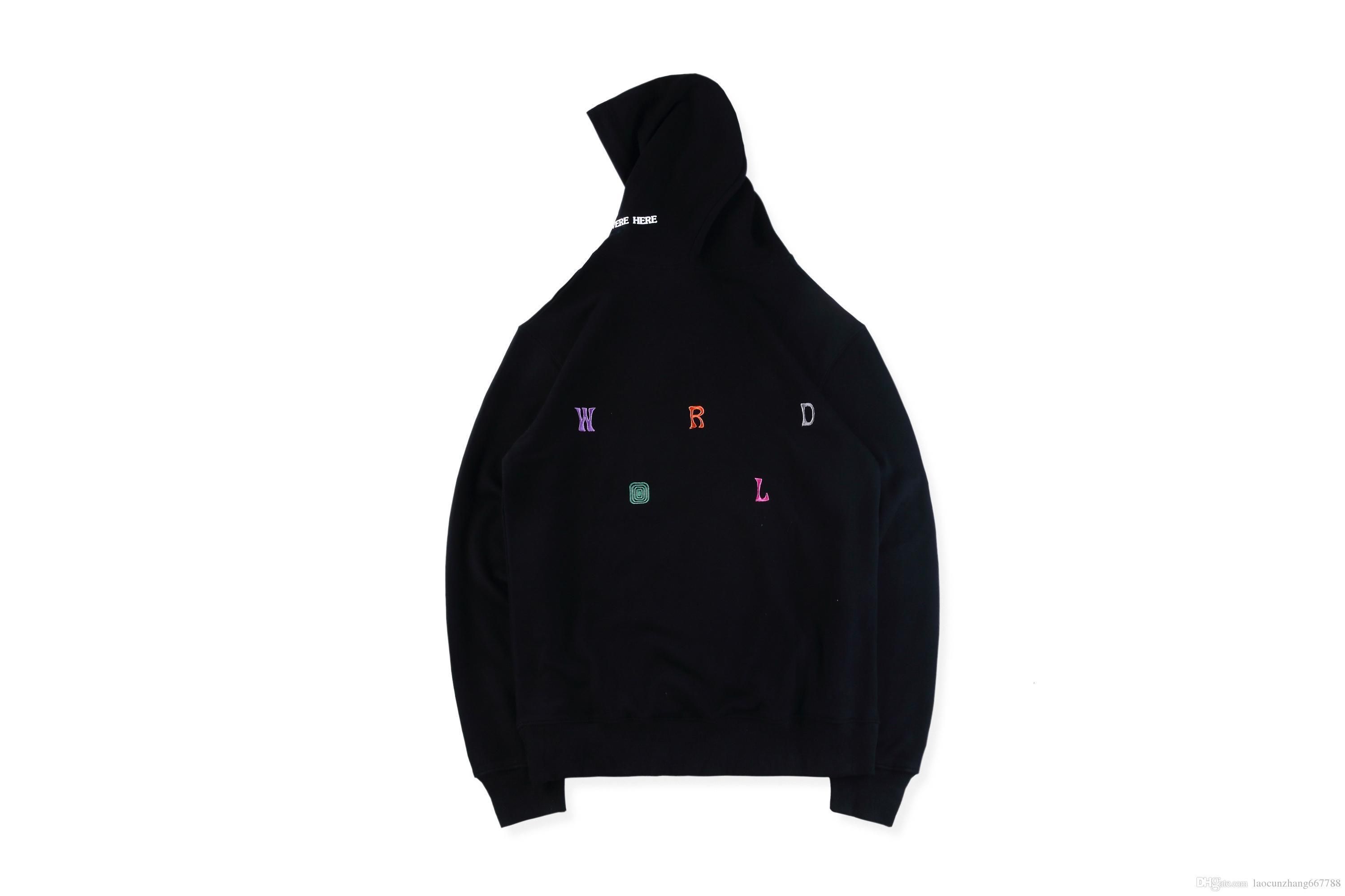 Men Women Hooded Pullover Unisex Travis Astroworld Scott Hoodie Sweatshirts