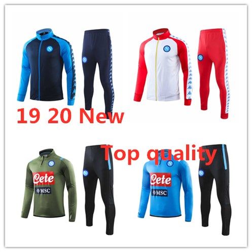 Acquistare 2019 2020 Giacca SSC Napoli Tuta Napoli 18 19 Mens Manica Lunga  Tuta ZIELINSKI HAMSIK INSIGNE MERTENS CALLEJON Calcio Tuta Economico |  Consegna Veloce E Qualità | DHgate Italy