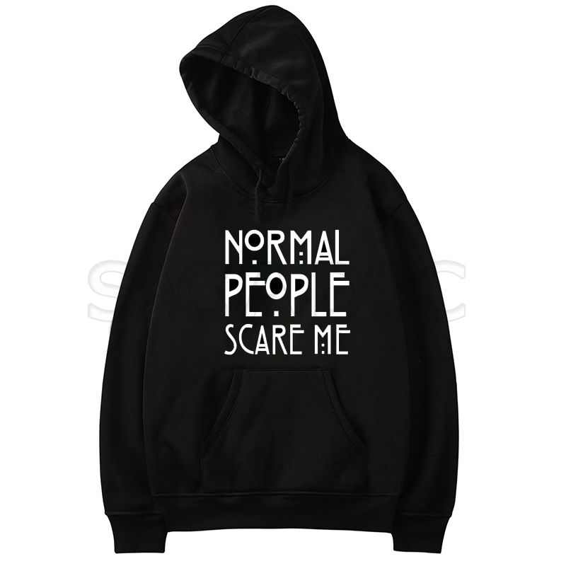 american horror story moletom com capuz