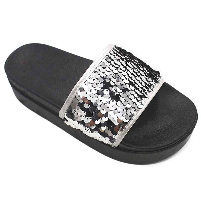 glossy sandals wholesale