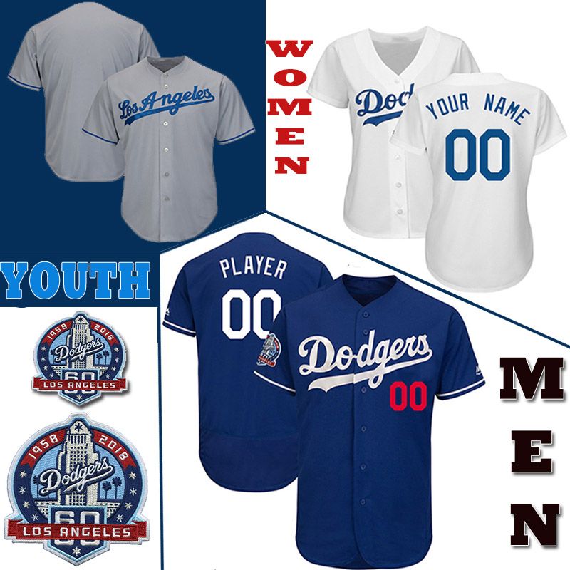 dodgers 60th anniversary jersey