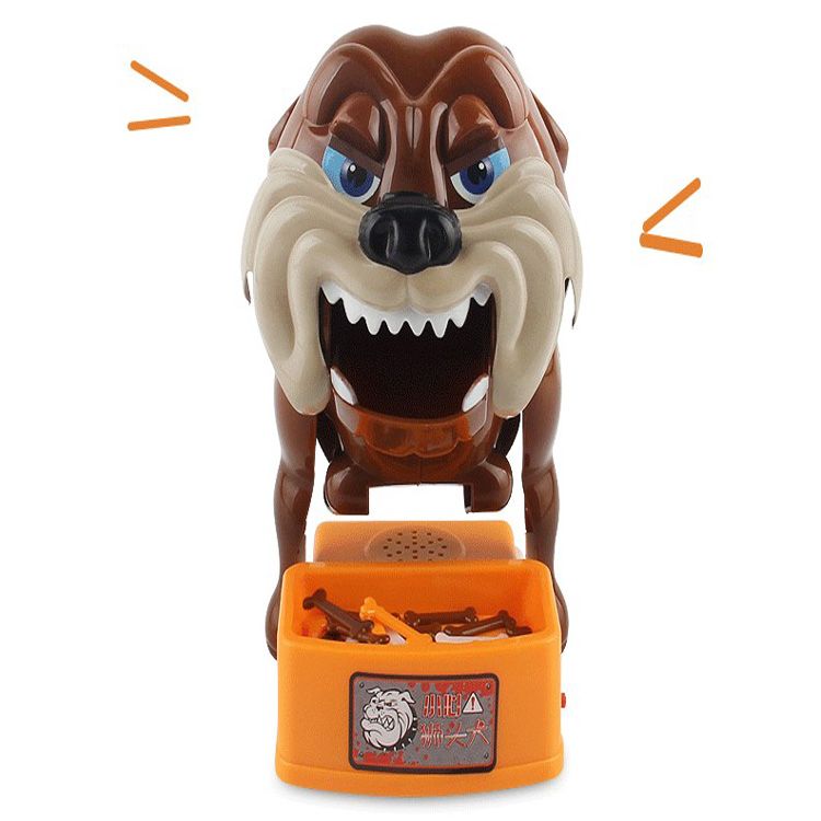 Compre La Novedad De La Mordaza Del Robot De Juguete Divertido Bad Dog Cuidado De La Junta Perro Juguetes Broma Regalo Juego Para Partido De La Familia De Los Niños A 31,89