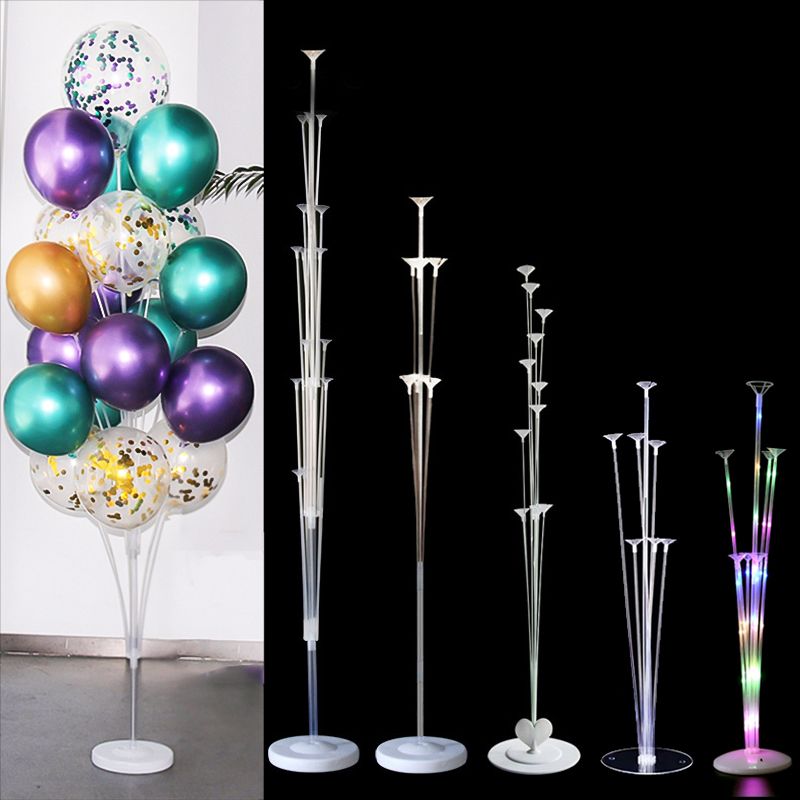 2020 Allons & Accessories Kids Adult Birthday Balloons Stand Flexible ...