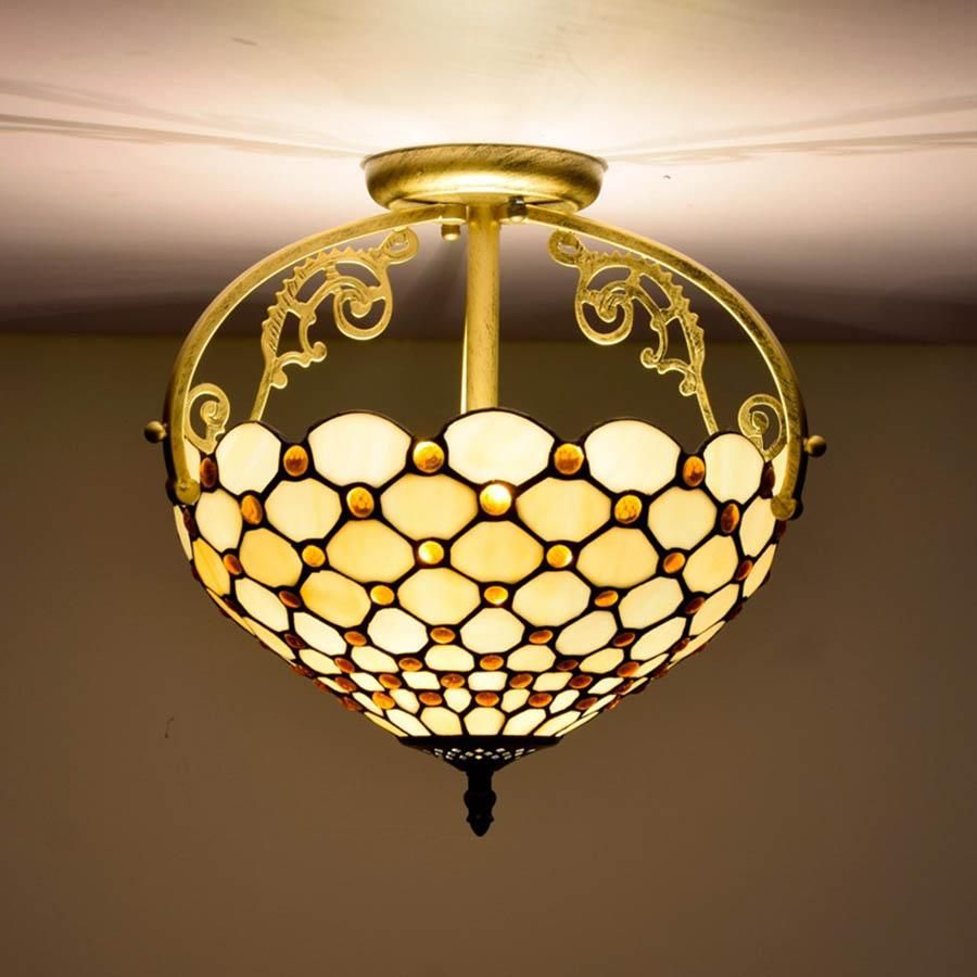 retro ceiling lights for living room