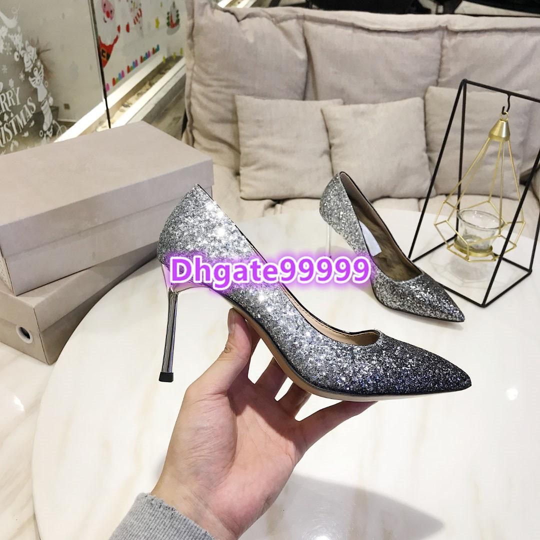 summer silver pump