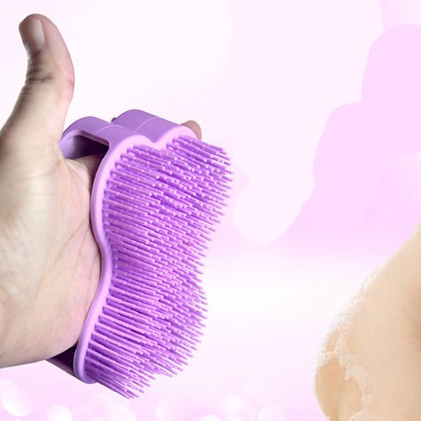 baby bath scrubber