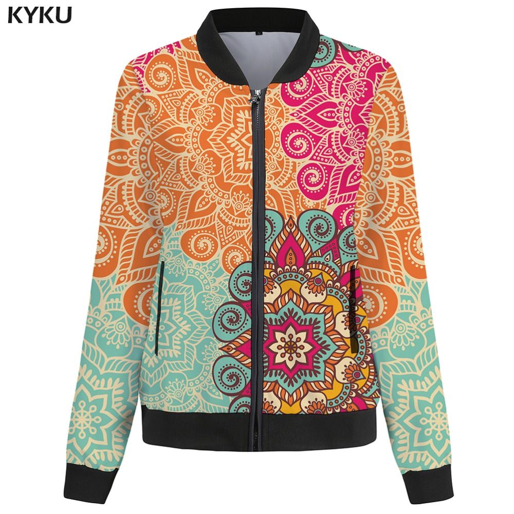 jaqueta bomber colorida