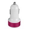 Car charger_Hot Pink