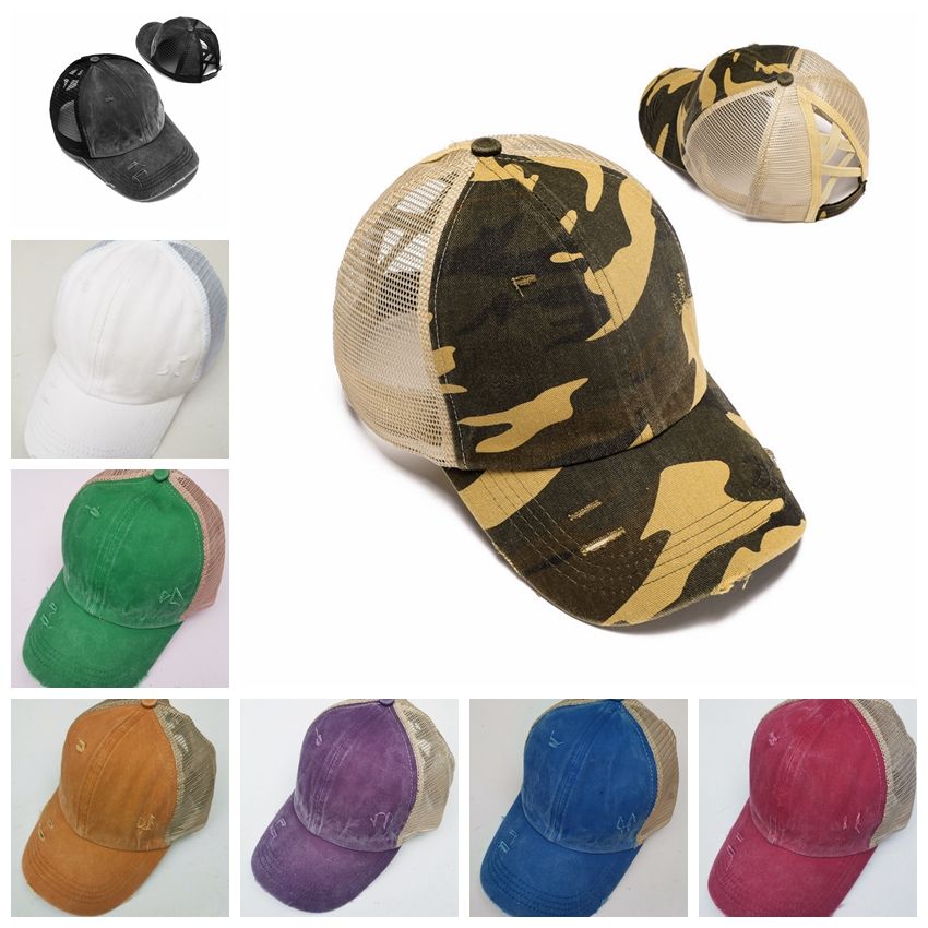 leopard ball cap