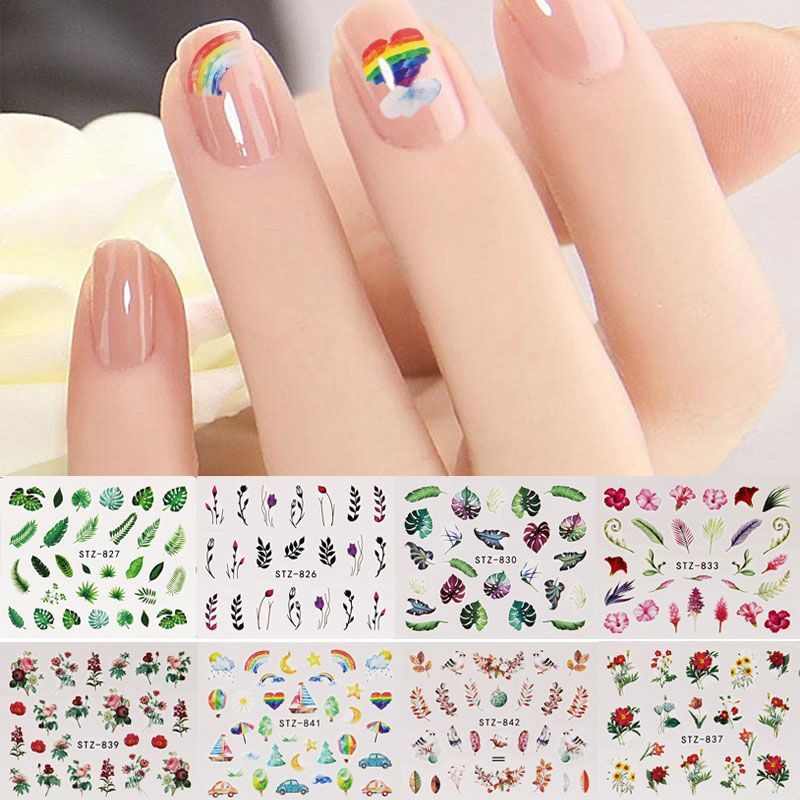 nail art transfers stickers