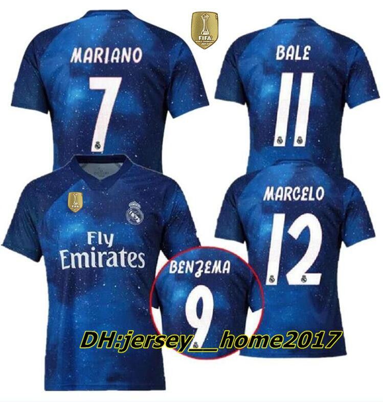 camisa edição limitada real madrid