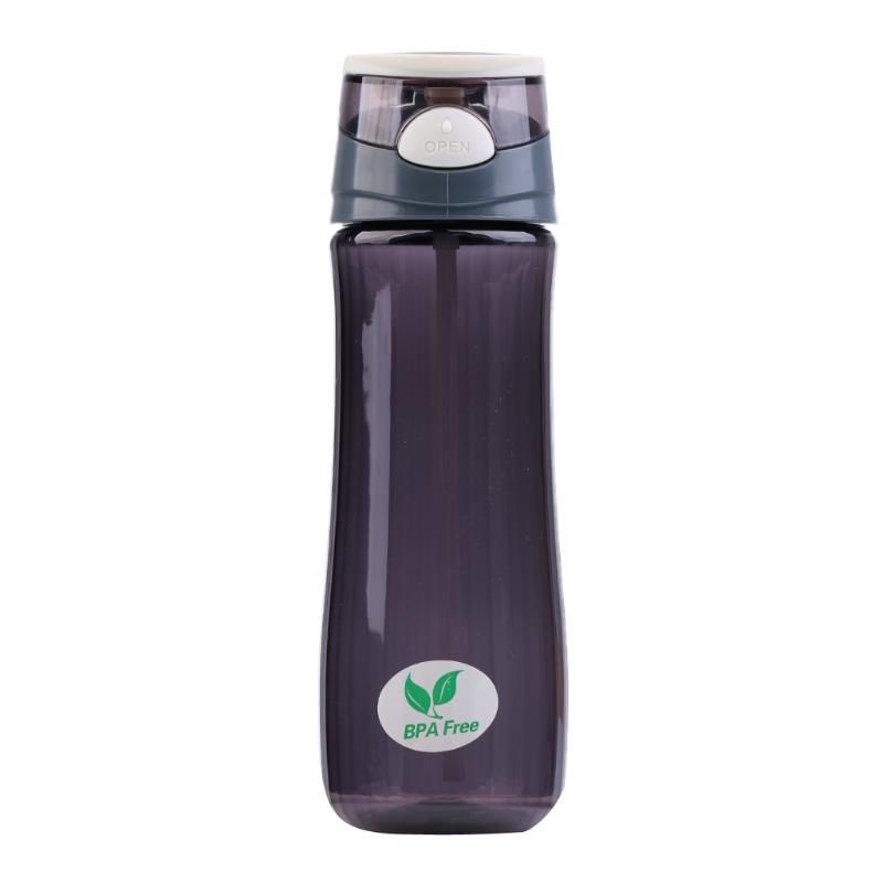 700ml Drink Bottle with Leak Proof Lid Flip Up Straw Sports Hiking School