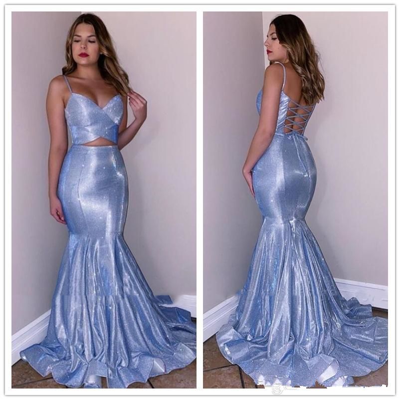 metallic mermaid dress